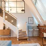 2ndhomes Luminous&Modern 107m2 Penthouse in Kruununhaka